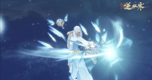 逆水寒新武器外观最新爆料,华丽外观引玩家热议，神秘属性待揭晓